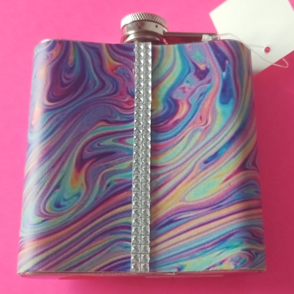 Bling  tie dye flask - Picture 6 of 7